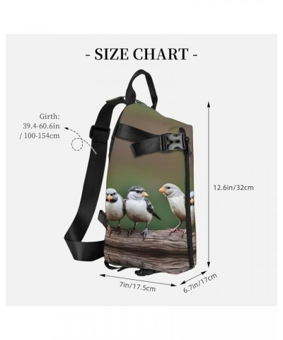 print Sling Bag,Multipurpose Travel Bag, Anti Theft Crossbody Sling Backpack, Casual Daypack-baseball and Gloves Three Birds ...