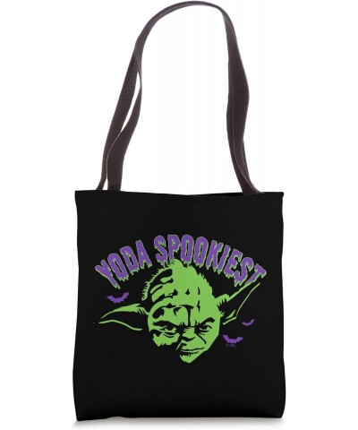 Halloween Yoda The Spookiest Tote Bag $13.94 Totes