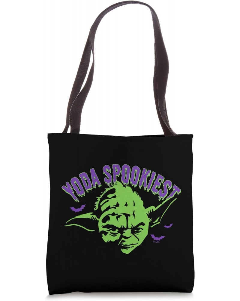 Halloween Yoda The Spookiest Tote Bag $13.94 Totes