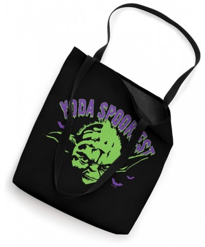 Halloween Yoda The Spookiest Tote Bag $13.94 Totes