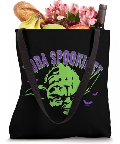 Halloween Yoda The Spookiest Tote Bag $13.94 Totes