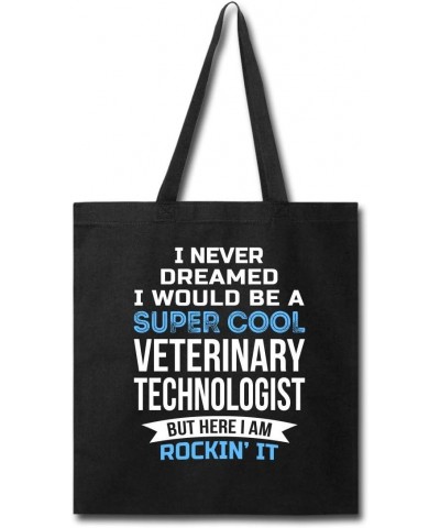 Funny Veterinary Technologist Tote Bag Gifts Appreciation Thank You Gift For Women $19.07 Totes