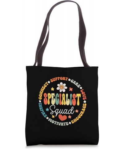 Specialist Squad School Support Team Reading Teacher Tote Bag $15.12 Totes