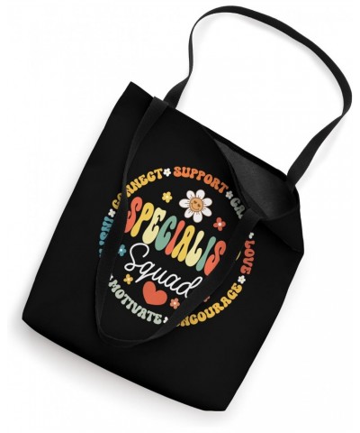 Specialist Squad School Support Team Reading Teacher Tote Bag $15.12 Totes