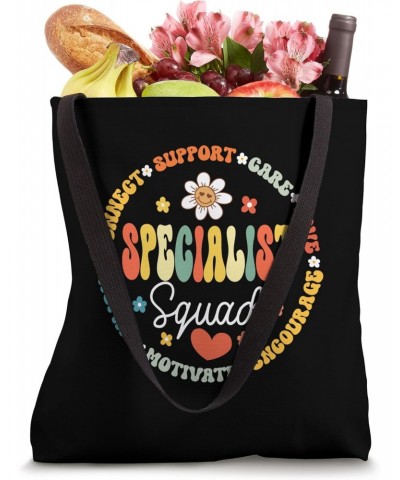 Specialist Squad School Support Team Reading Teacher Tote Bag $15.12 Totes