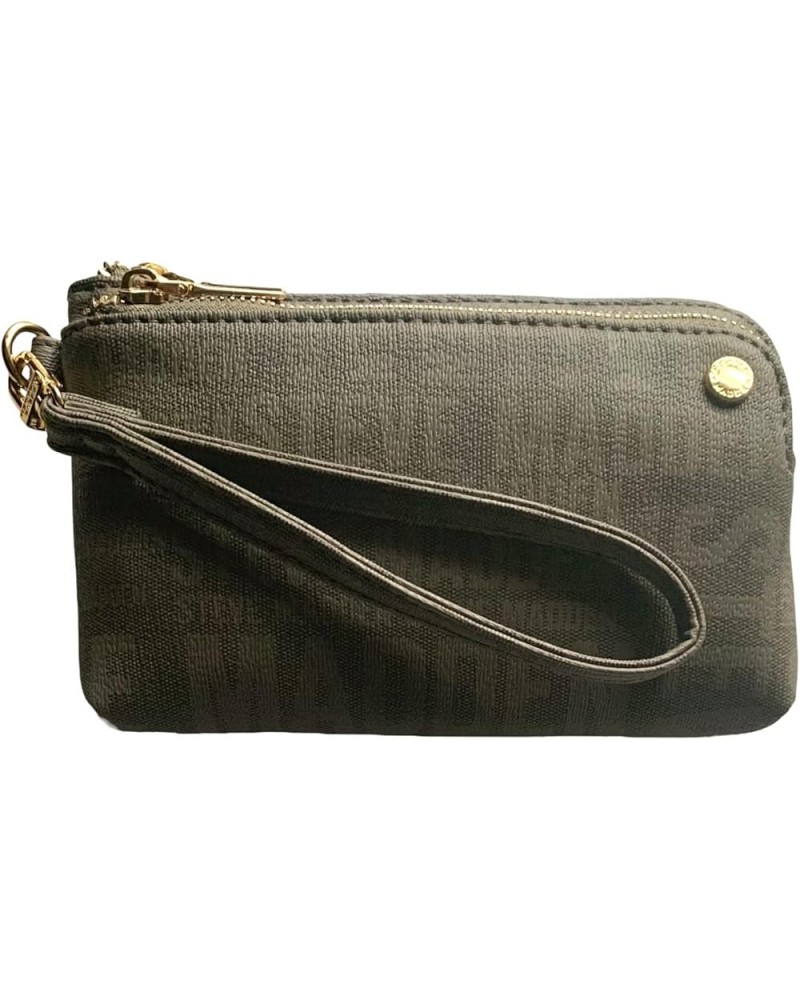 Trell Clutch Olive $22.80 Wristlets