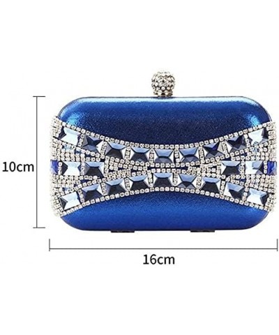 Evening Bag Both Side Sparkly Bag， Charming Ladies Banquet Bag Clutch Dance Party Wedding Club (Color : Silver) Gold $21.60 E...