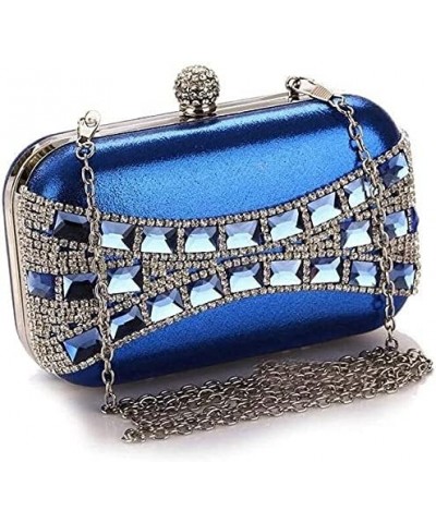 Evening Bag Both Side Sparkly Bag， Charming Ladies Banquet Bag Clutch Dance Party Wedding Club (Color : Silver) Gold $21.60 E...