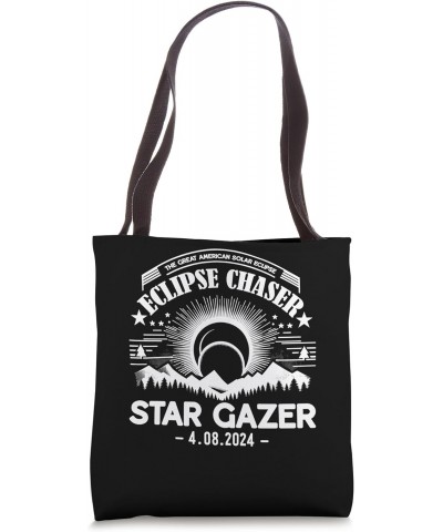 Totality 2024 Solar Eclipse Artistic Design Tote Bag $12.23 Totes