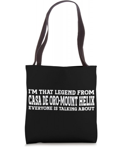 Casa de Oro-Mount Helix CA California Tote Bag $14.55 Totes