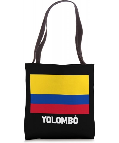 Yolombo Colombia Flag Emblem Escudo Bandera Crest Tote Bag $9.60 Totes