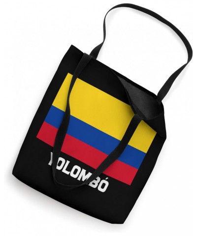 Yolombo Colombia Flag Emblem Escudo Bandera Crest Tote Bag $9.60 Totes