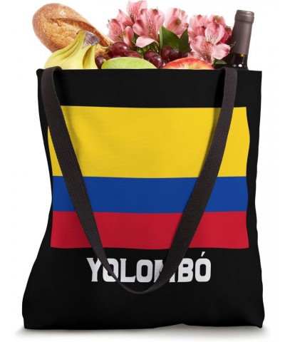 Yolombo Colombia Flag Emblem Escudo Bandera Crest Tote Bag $9.60 Totes