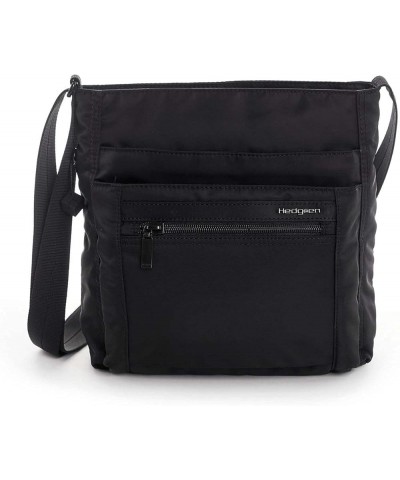 Orva RFID Slim Shoulder Bag Black $51.70 Shoulder Bags