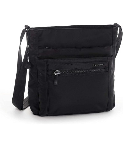 Orva RFID Slim Shoulder Bag Black $51.70 Shoulder Bags