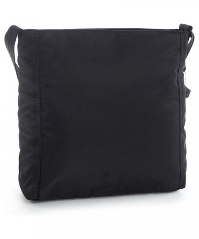 Orva RFID Slim Shoulder Bag Black $51.70 Shoulder Bags