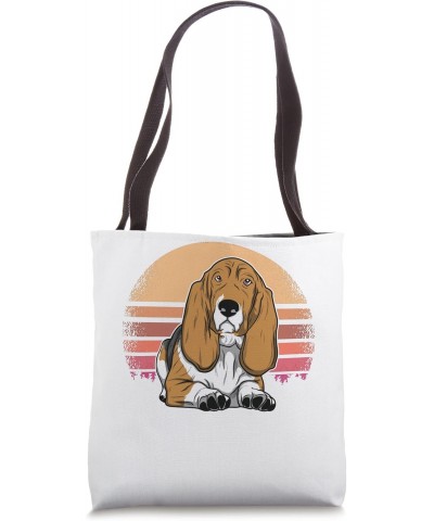 Basset Hound Dog Breed Tote Bag $11.28 Totes