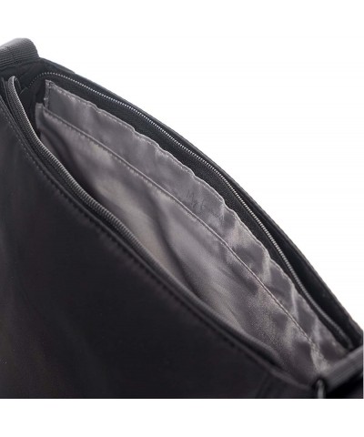 Orva RFID Slim Shoulder Bag Black $51.70 Shoulder Bags