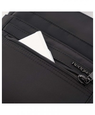 Orva RFID Slim Shoulder Bag Black $51.70 Shoulder Bags