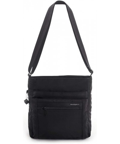 Orva RFID Slim Shoulder Bag Black $51.70 Shoulder Bags