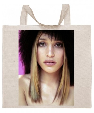 Piper Perabo - Cotton Photo Canvas Grocery Tote Bag IDPP498527 $21.57 Totes