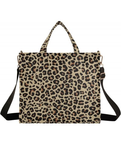 Leopard Fur Texture Background Small Satchel Bag Handbag for Gym Shopping Multi07 $14.84 Satchels