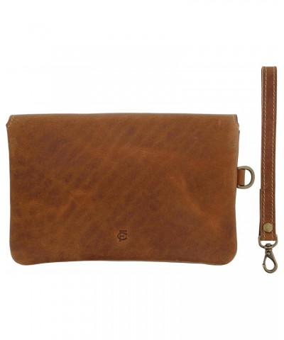 Leather Wallet Clutch with Wristlet - 5.3 x 8in Women Purse Envelope Clutch with Magnet Closure $37.80 Clutches