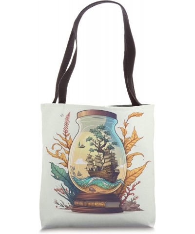 book adventure lover reading library cute read Tote Bag $10.37 Totes