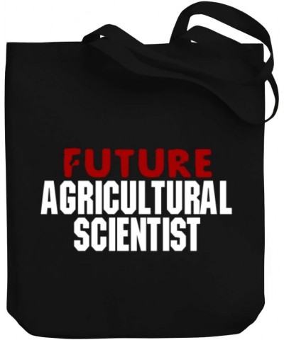 Future Agricultural Scientist Canvas Tote Bag 10.5" x 16" x 4 $18.40 Totes