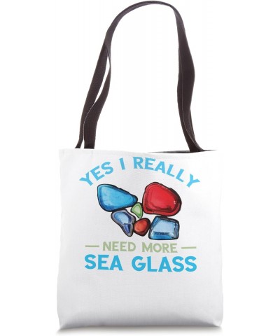 Sea Glass Collecting Tools Sea Glass Lover Glass Collector Tote Bag $10.08 Totes