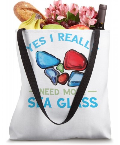 Sea Glass Collecting Tools Sea Glass Lover Glass Collector Tote Bag $10.08 Totes