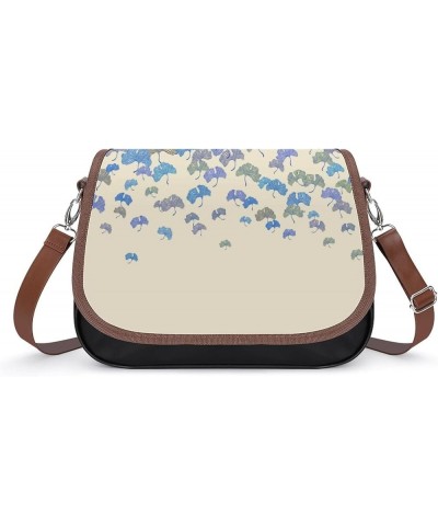 Printed Shoulder Crossbody Bag Leather Hobo Bags Medium Ladies Top Handles Satchels Sunflower Bouquet Color10 $26.49 Shoulder...