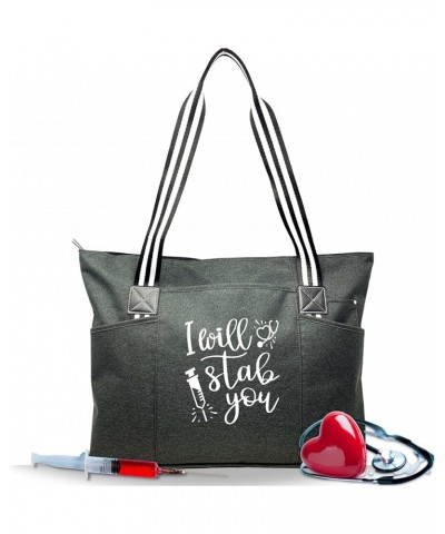 Nurse Bags and Totes for Work - Nursing Bags for Nurses - Clinical Bag Nursing Students, CNA, RN Tote, Gift for Women I Will ...