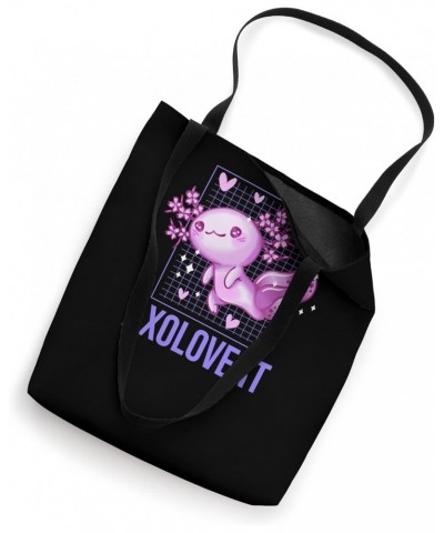 Axolovert Funny Axolotl Humor Salamander Introvert Tote Bag $9.66 Totes