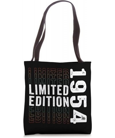 Limited Edition 1954 - Awesome 69th Birthday Retro Vintage Tote Bag $15.48 Totes