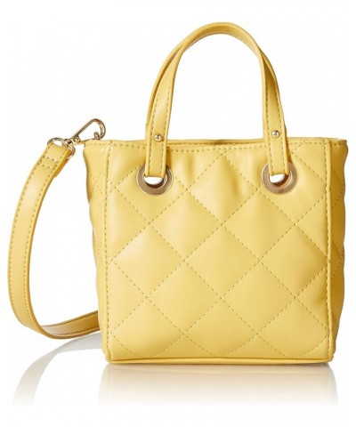 Women's Nessa Mini Quilted Bag Maize $24.70 Clutches