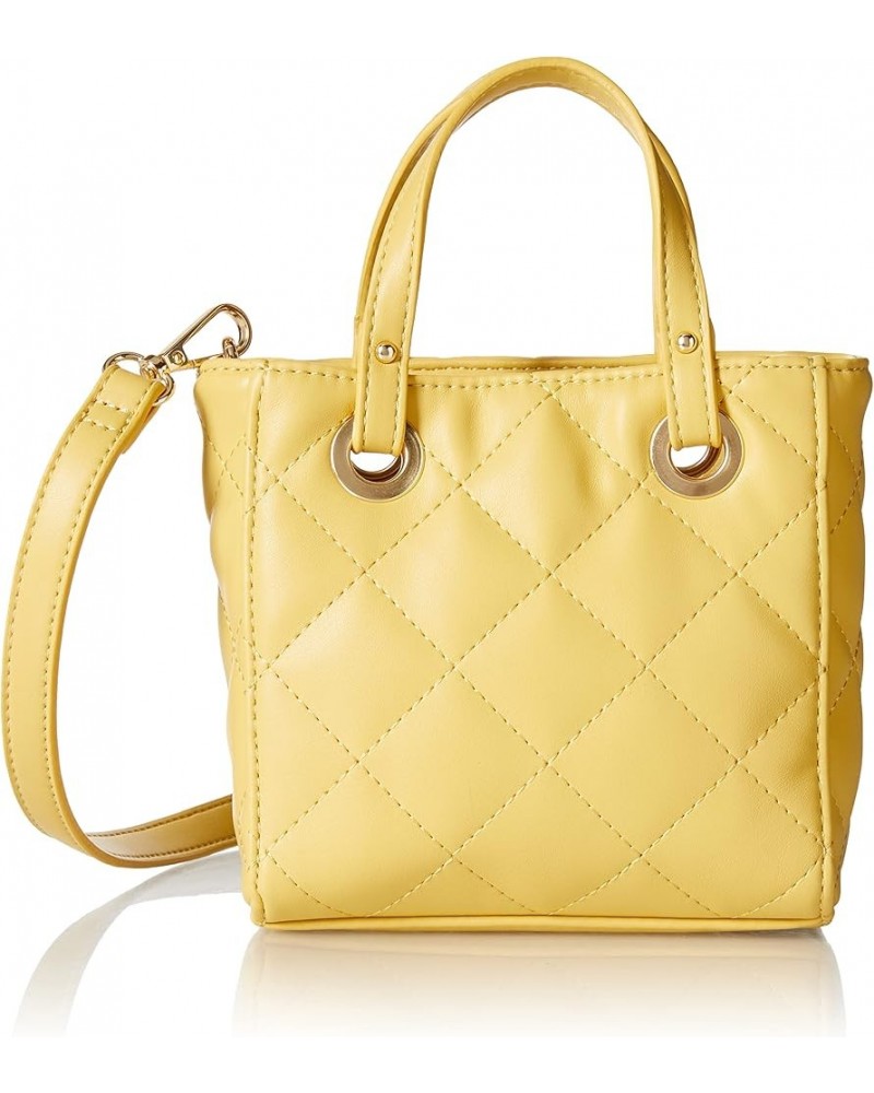 Women's Nessa Mini Quilted Bag Maize $24.70 Clutches