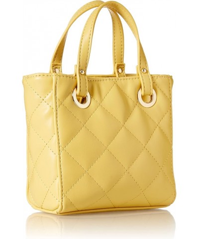 Women's Nessa Mini Quilted Bag Maize $24.70 Clutches