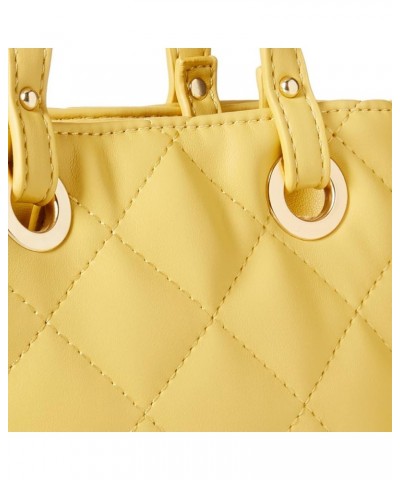 Women's Nessa Mini Quilted Bag Maize $24.70 Clutches