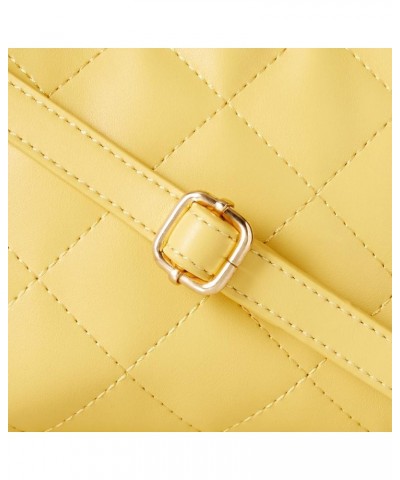 Women's Nessa Mini Quilted Bag Maize $24.70 Clutches