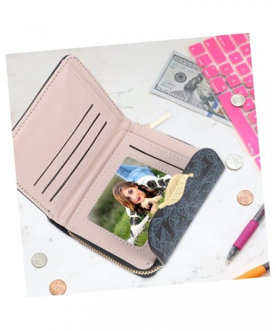 3pcs Flip Wallet Leather Purse Women Short Wallet Womans Purse Short Clutch for Women Ladies Clutch Large Capacity Purse Wome...