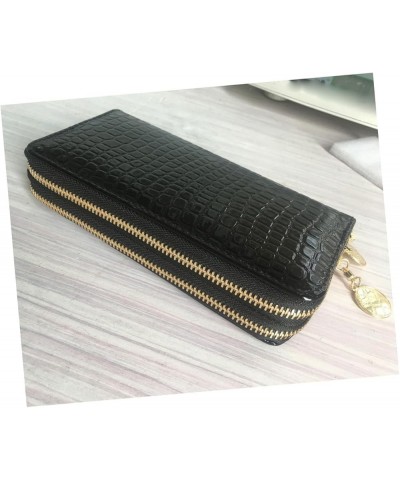 Woman Wallet Kids Purse Ladies Wallet Womens Purse Vintage Wallet Miss Handbag Long Mediumx2pcs Blackx2pcs $29.70 Wallets