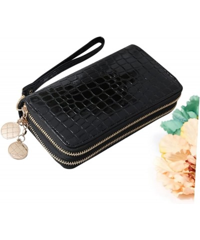 Woman Wallet Kids Purse Ladies Wallet Womens Purse Vintage Wallet Miss Handbag Long Mediumx2pcs Blackx2pcs $29.70 Wallets