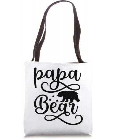 Cute Bear Family Bears Design Tote Bag $13.91 Totes