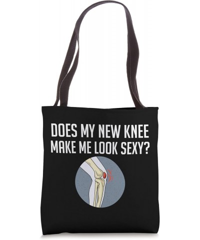 Knee Replacement Gift Recovery Surgery Tote Bag $14.39 Totes