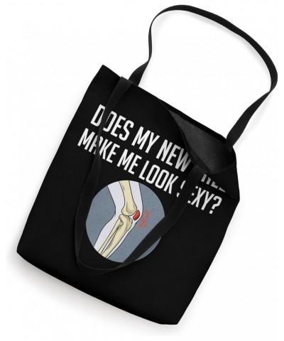 Knee Replacement Gift Recovery Surgery Tote Bag $14.39 Totes