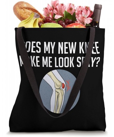 Knee Replacement Gift Recovery Surgery Tote Bag $14.39 Totes