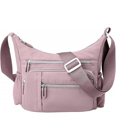 Women's Satchel Bags for Travel Shoulder Handbag for Women Roomy Multiple Pockets Bag Ladies Crossbody Purse (PK1, One Size) ...