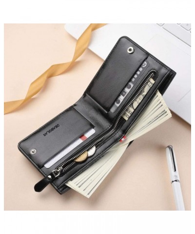 Business Card Case Leather Multifunction Bank Holder Credit Passport Organizer Wallet (Color : Gray Vertical) $40.24 Wallets