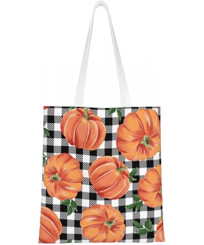 Halloween Pumpkins Single Shoulder Fashion Canvas Tote Shopping Bags Handbags For Men And Women Halloween Pumpkins32 $10.93 T...